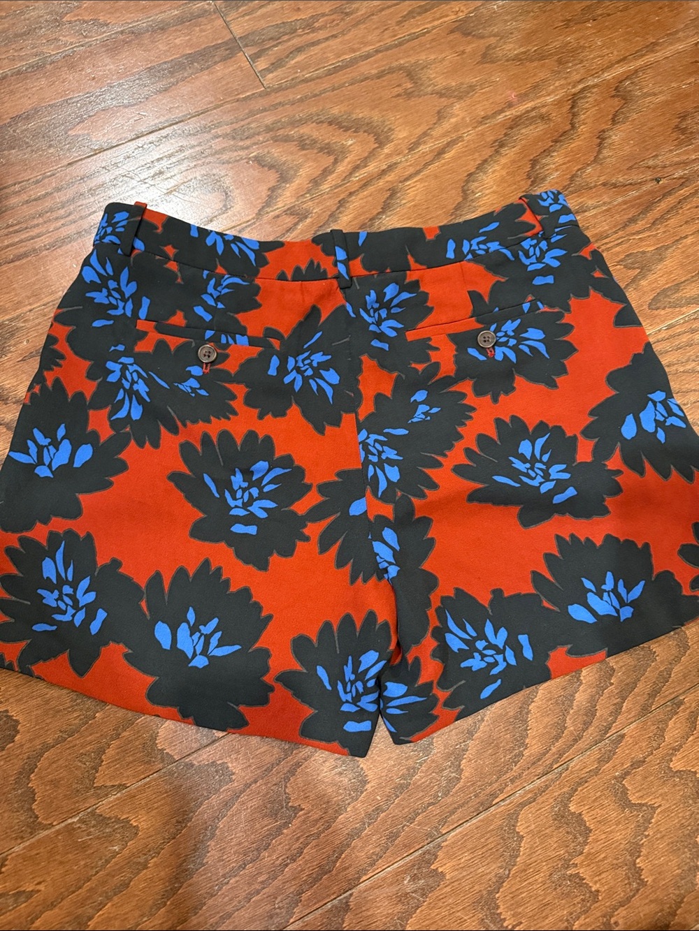 J Crew firework shorts, size 8 - Picture 5 of 7